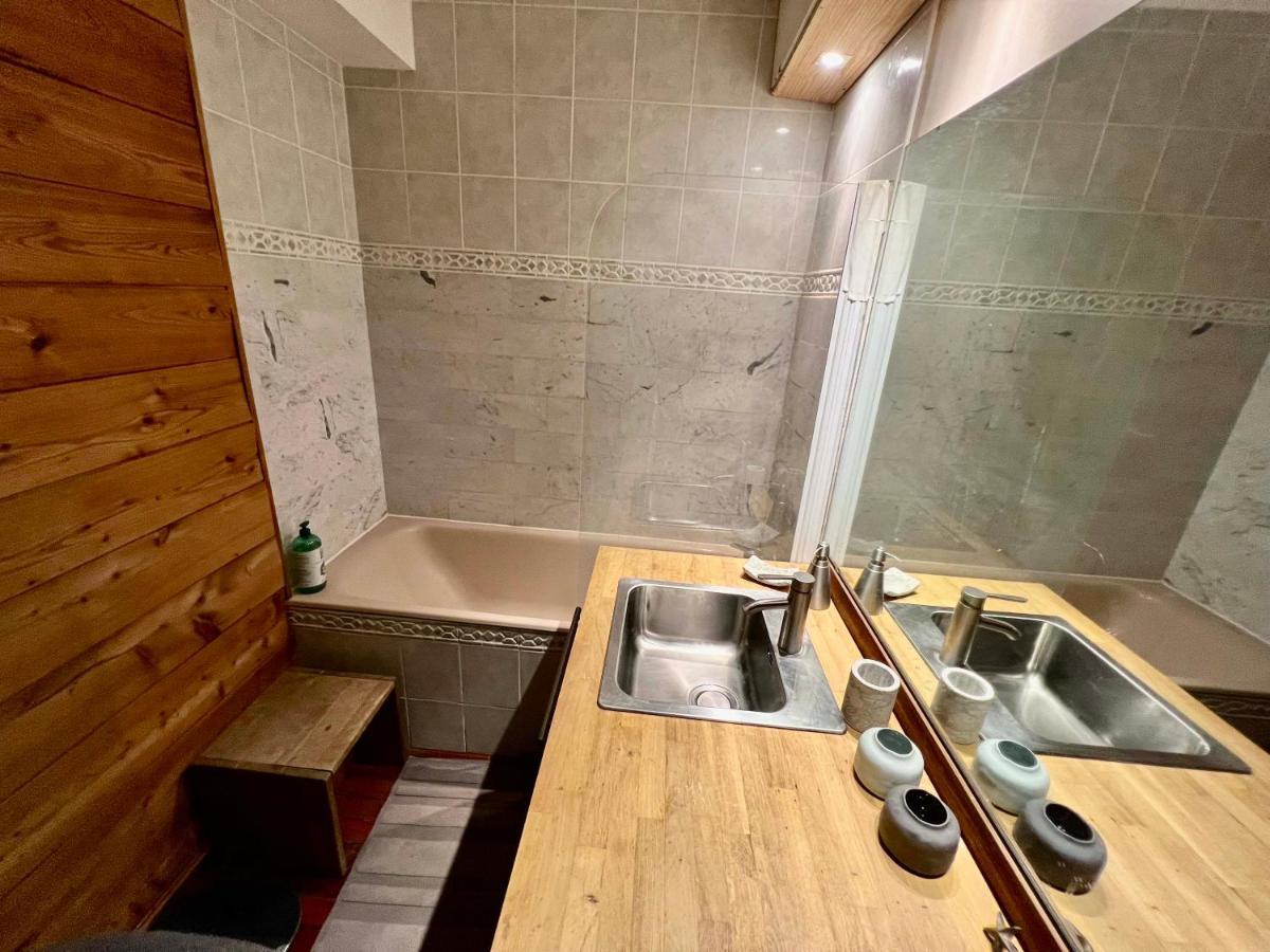 Alpe D'Huez - 46 M2 - Belle Terasseアパートメント エクステリア 写真