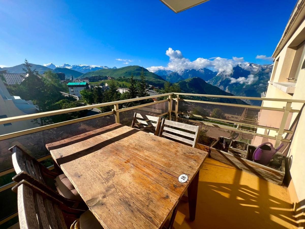Alpe D'Huez - 46 M2 - Belle Terasseアパートメント エクステリア 写真
